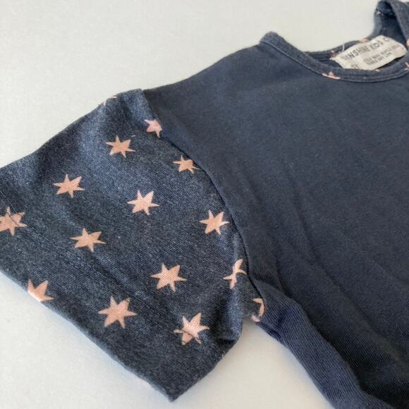 Sunshine Kids Co Celestial Stars T-Shirt Dress - Black - 1Y - Picture 3 of 7